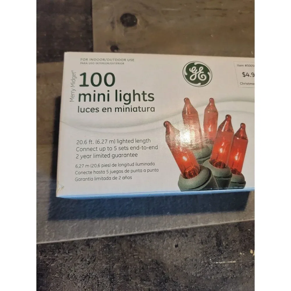 General Electric indoor 100